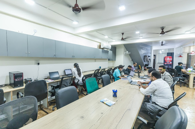 Coworking space in mayur vihar BI1075
